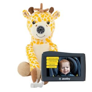 Baby Monitor with Giraffe plush